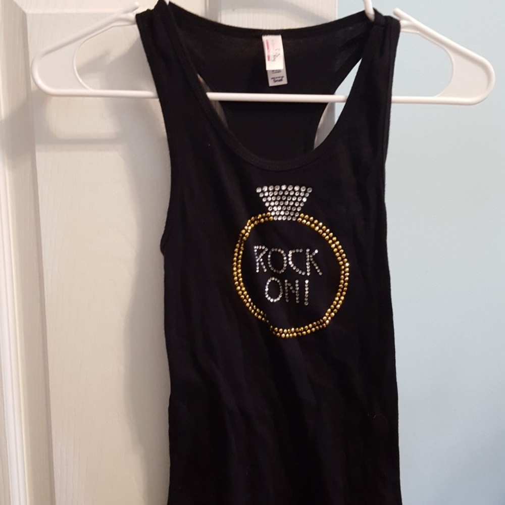 🛍 5 for $25 🛍Black Engagement Blinged shirt